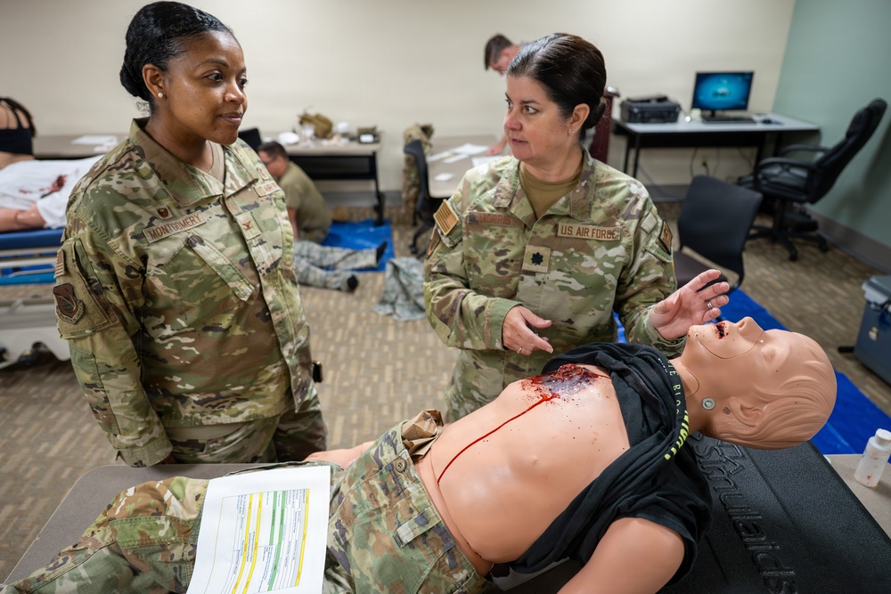 30th Medical Group and 30th Security Forces Squadron Mass Casualty Exercise