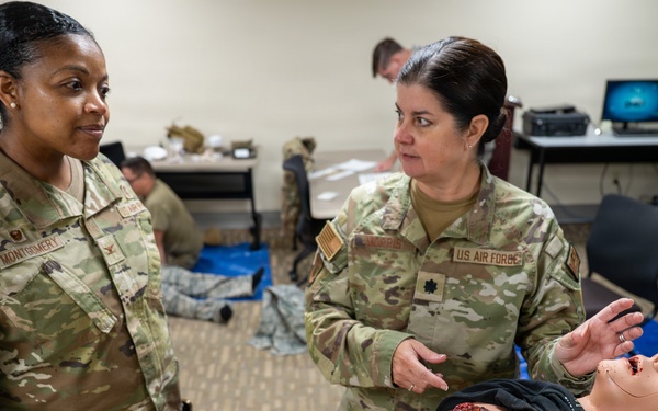 30th Medical Group and 30th Security Forces Squadron Mass Casualty Exercise