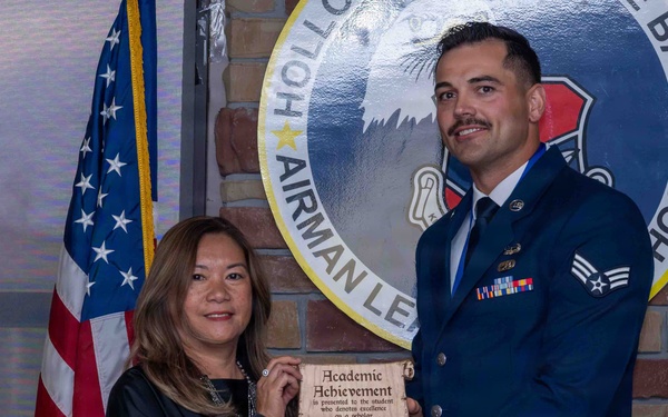 Class 26-E Airman Leadership School Graduation