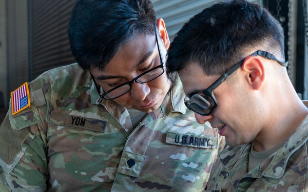 1st Cavalry Division experiments with digital maintenance capabilities