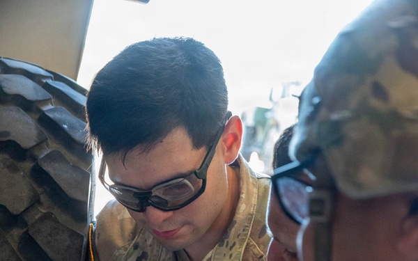 1st Cavalry Division experiments with digital maintenance capabilities