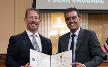 Team Wins Program of the Year for Rapidly Delivering Advanced C-UAS Capabilities to the Warfighter