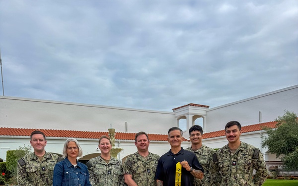 U.S. Naval Hospital Rota Receives Gold Star Blue H Award