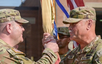 Eastridge assumes command of 103rd Brigade Support Battalion