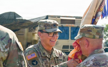 Eastridge assumes command of 103rd Brigade Support Battalion