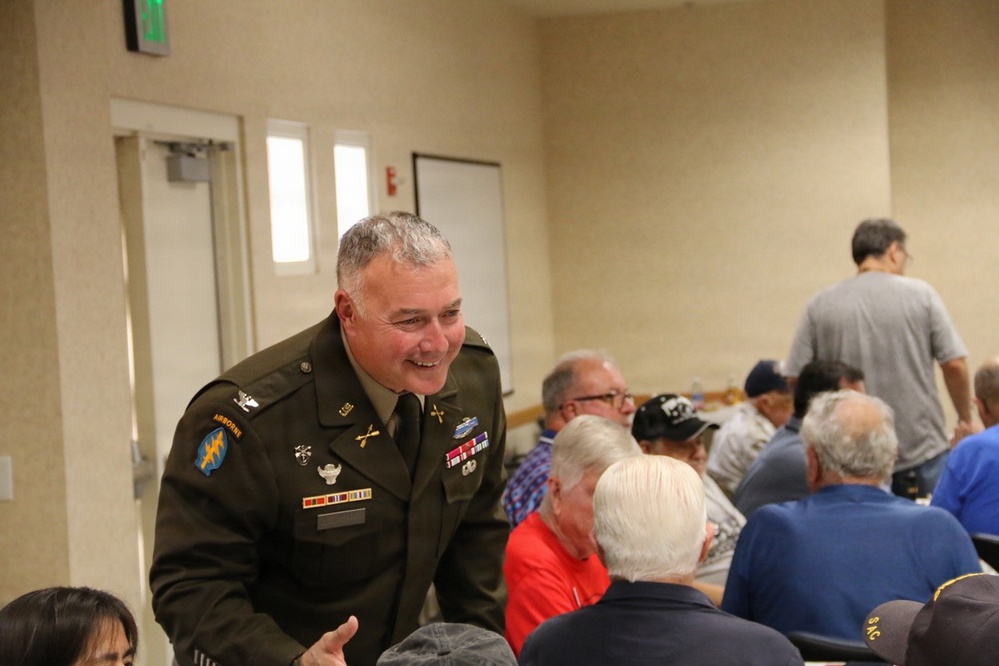 White Sands Missile Range Garrison Commander Provides Support to Area Veterans