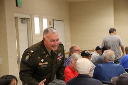 White Sands Missile Range Garrison Commander Provides Support to Area Veterans