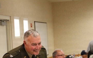 White Sands Missile Range Garrison Commander Provides Support to Area Veterans
