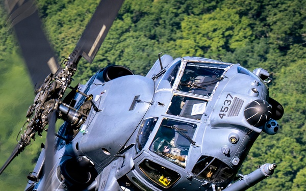 Rescue Over the Rivalry