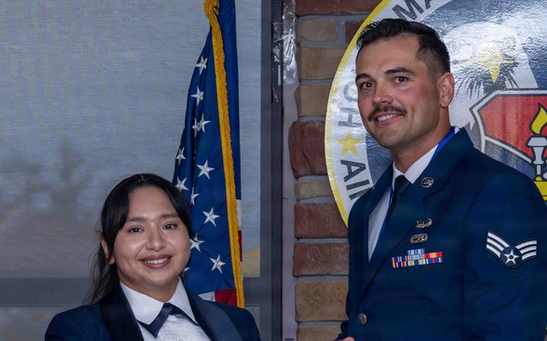 Class 26-E Airman Leadership School Graduation