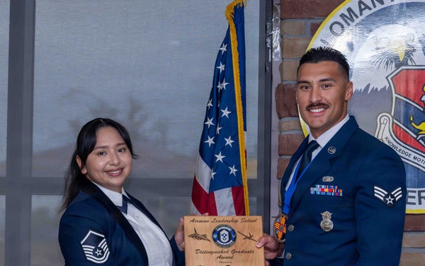 Class 26-E Airman Leadership School Graduation