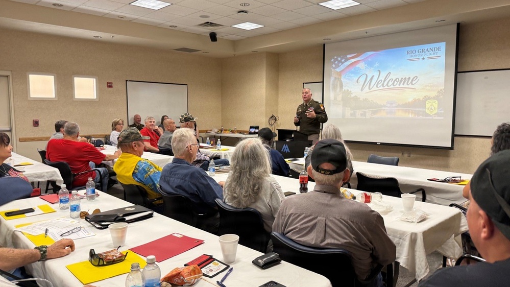 White Sands Missile Range Garrison Commander Provides Support to Area Veterans