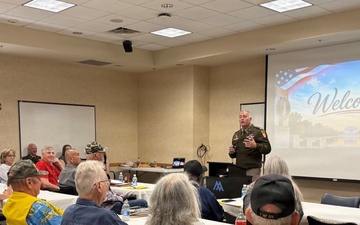 White Sands Missile Range Garrison Commander Provides Support to Area Veterans