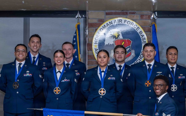 Class 26-E Airman Leadership School Graduation