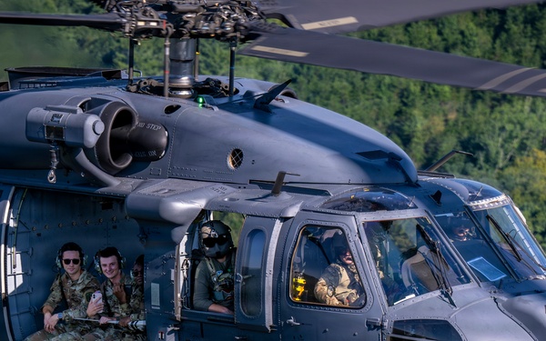 Rescue Over the Rivalry