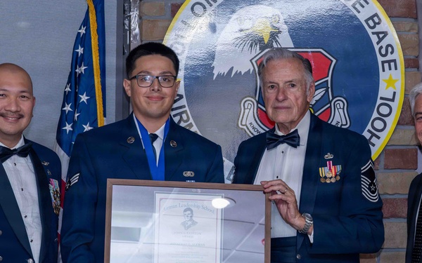 Class 26-E Airman Leadership School Graduation