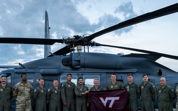 Rescue Over the Rivalry