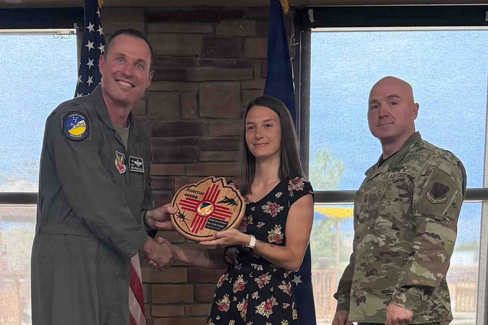 Holloman Air Force Base 2nd Quarter Awards 2026