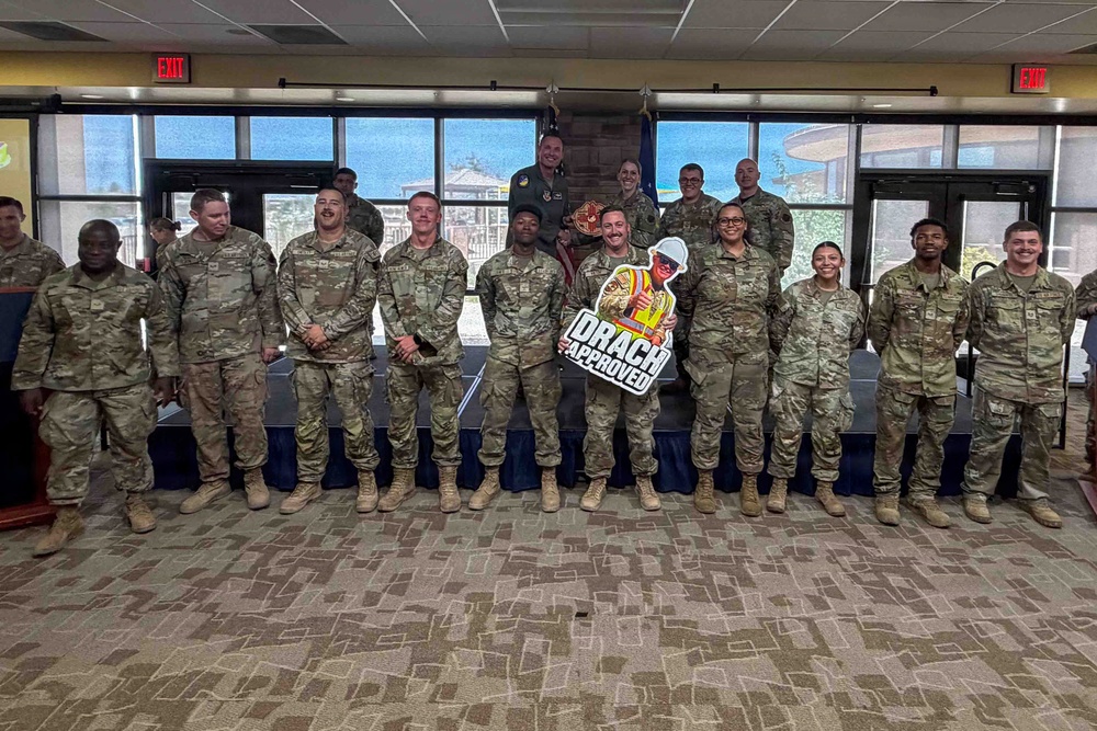 Holloman Air Force Base 2nd Quarter Awards 2026