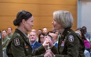 USAMEDCOM Honors First Command Chief Warrant Officer, Welcomes Successor in Historic Ceremony