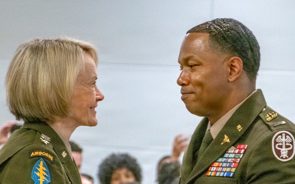 USAMEDCOM Honors First Command Chief Warrant Officer, Welcomes Successor in Historic Ceremony