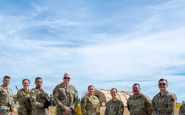 515th AMOW Visits 621 CRW