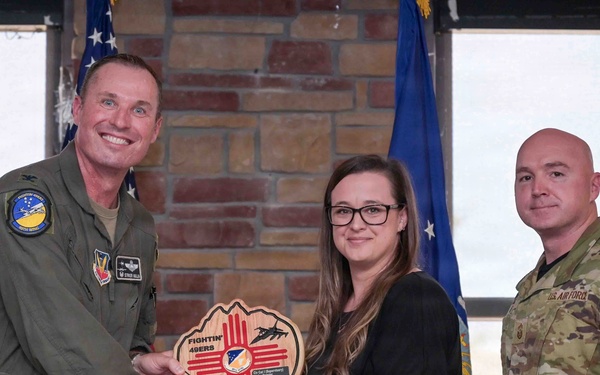 Holloman Air Force Base 2nd Quarter Awards 2026