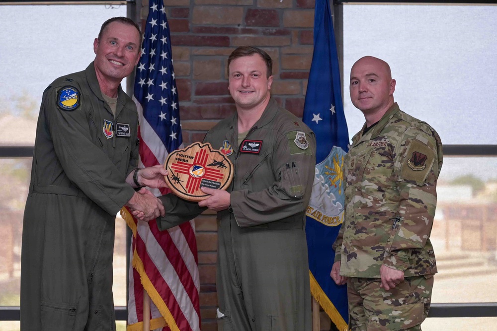 Holloman Air Force Base 2nd Quarter Awards 2026