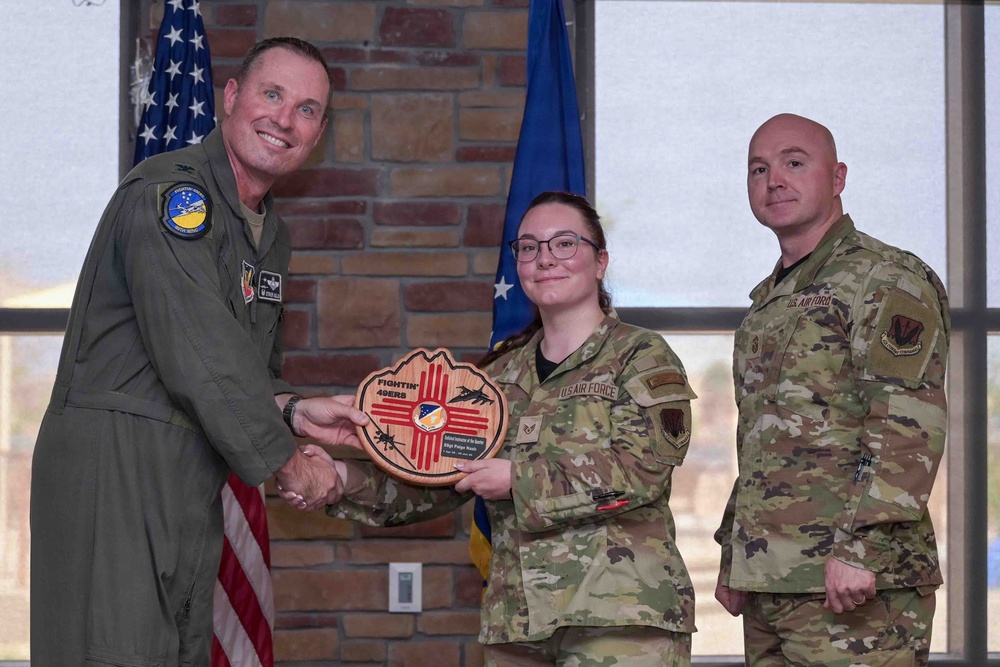 Holloman Air Force Base 2nd Quarter Awards 2026