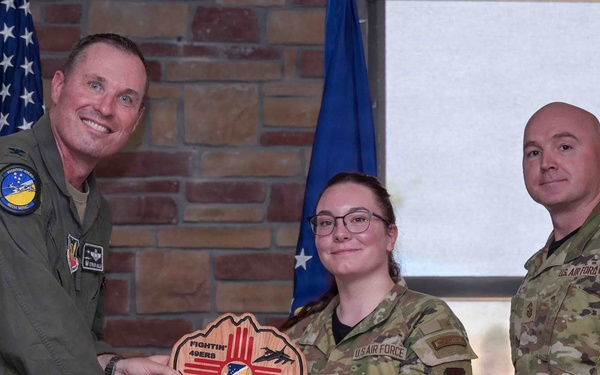 Holloman Air Force Base 2nd Quarter Awards 2026