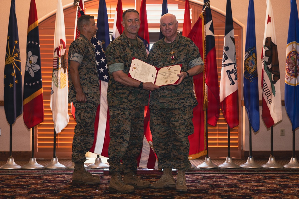Cmdr. Randal K. Potter Retirement Ceremony at MCAS Yuma