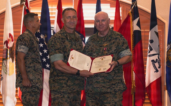 Cmdr. Randal K. Potter Retirement Ceremony at MCAS Yuma
