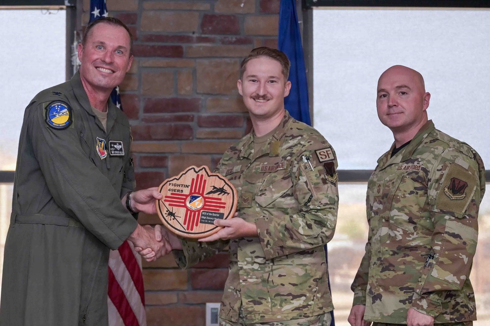 Holloman Air Force Base 2nd Quarter Awards 2026