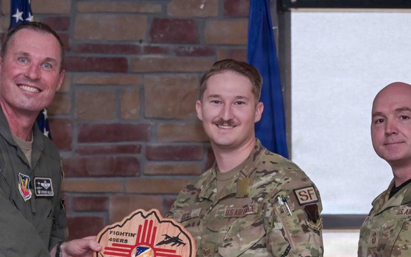 Holloman Air Force Base 2nd Quarter Awards 2026