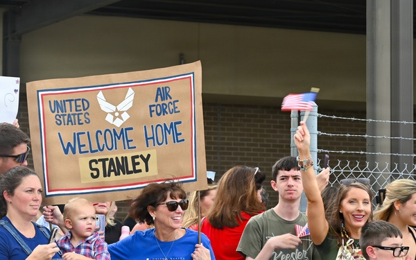 Labor Day becomes a well-earned homecoming