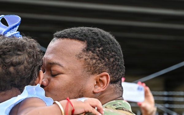 Labor Day becomes a well-earned homecoming