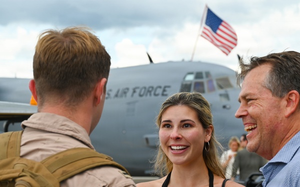 Labor Day becomes a well-earned homecoming