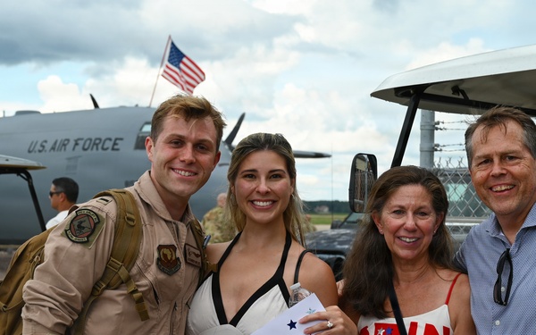 Labor Day becomes a well-earned homecoming