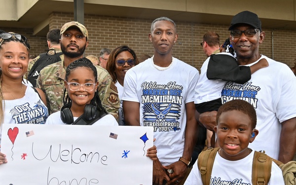 Labor Day becomes a well-earned homecoming