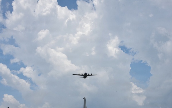 Flying Jennies return from deployment