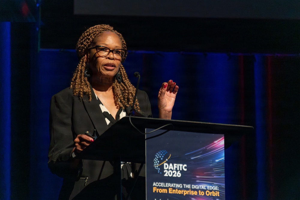 DAF cyber adviser addresses DAFITC 2026