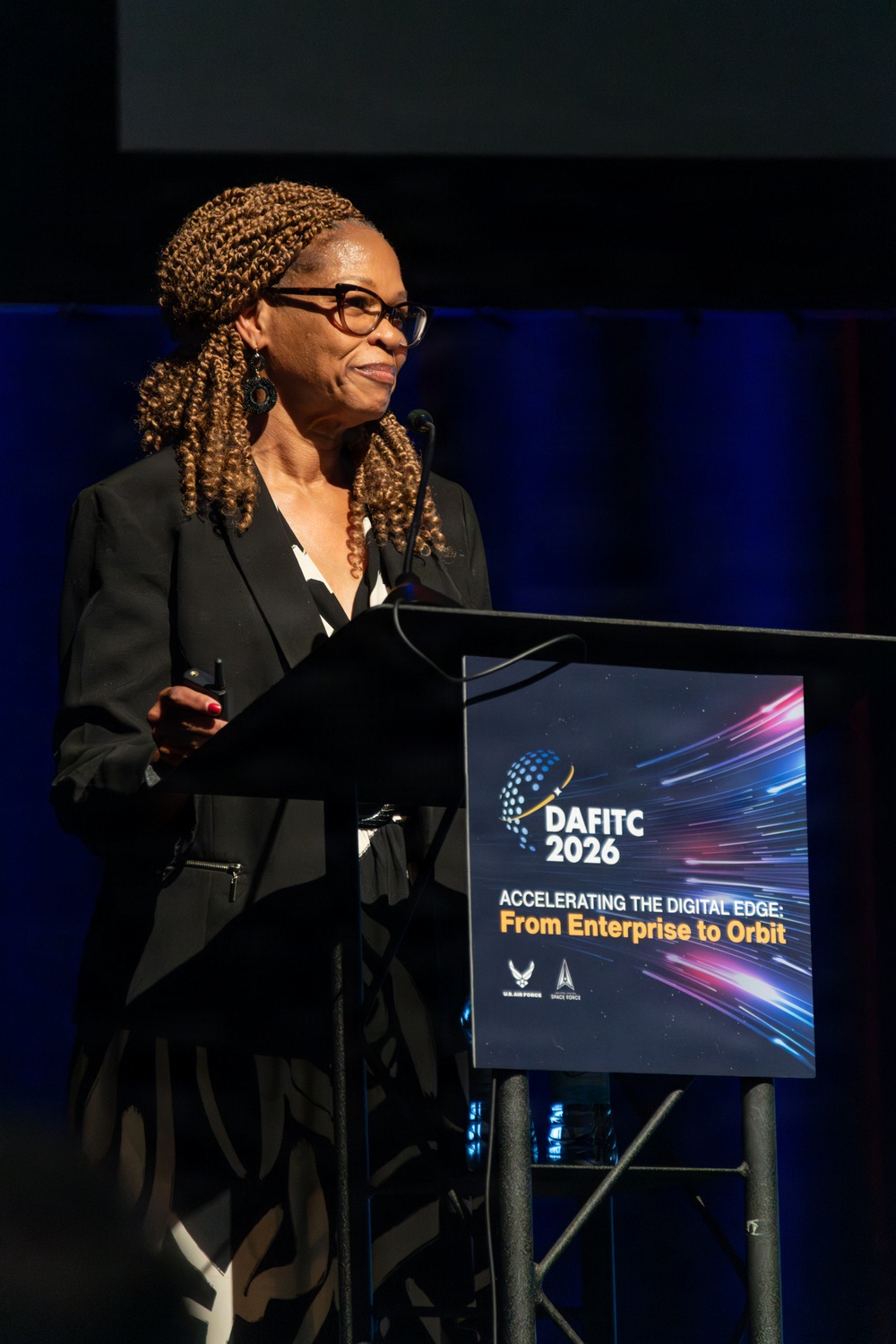 DAF cyber adviser addresses DAFITC 2026