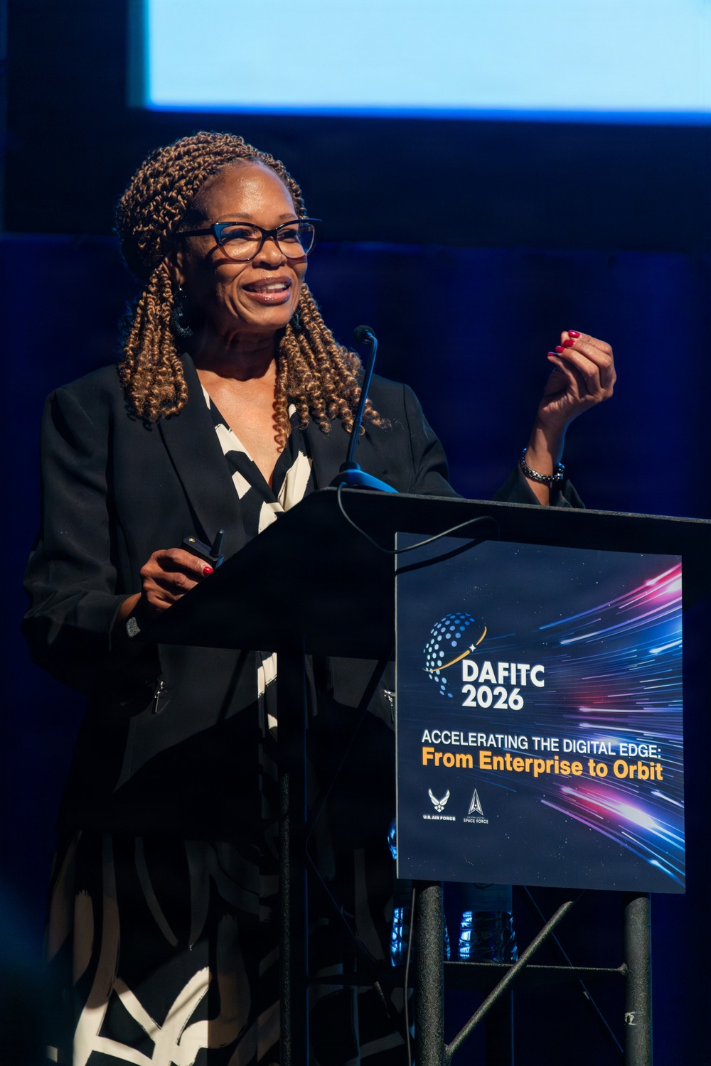 DAF cyber adviser addresses DAFITC 2026