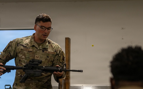 Getting Airmen ready for the fight