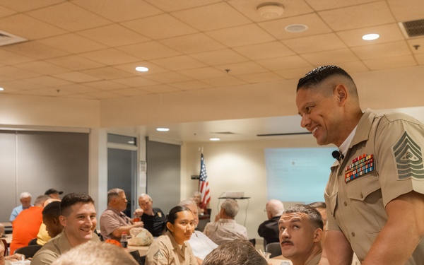 SMMC Speaks at the HHS Veterans Forum