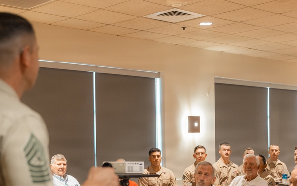 SMMC Speaks at the HHS Veterans Forum