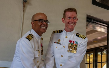 Region Legal Service Office Southwest Hold Change of Command aboard Naval Base Coronado