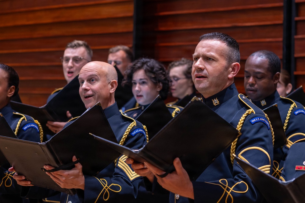 U.S. Army Chorus Performs at Vanderbilt University