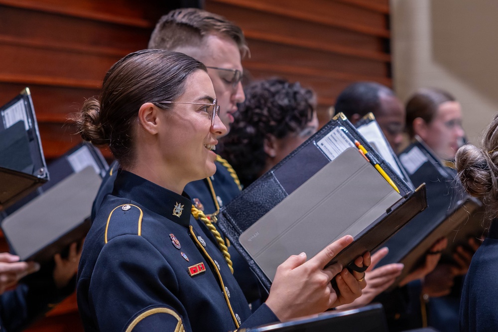 U.S. Army Chorus Performs at Vanderbilt University