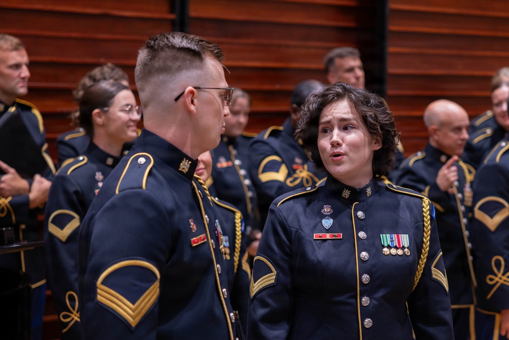 U.S. Army Chorus Performs at Vanderbilt University